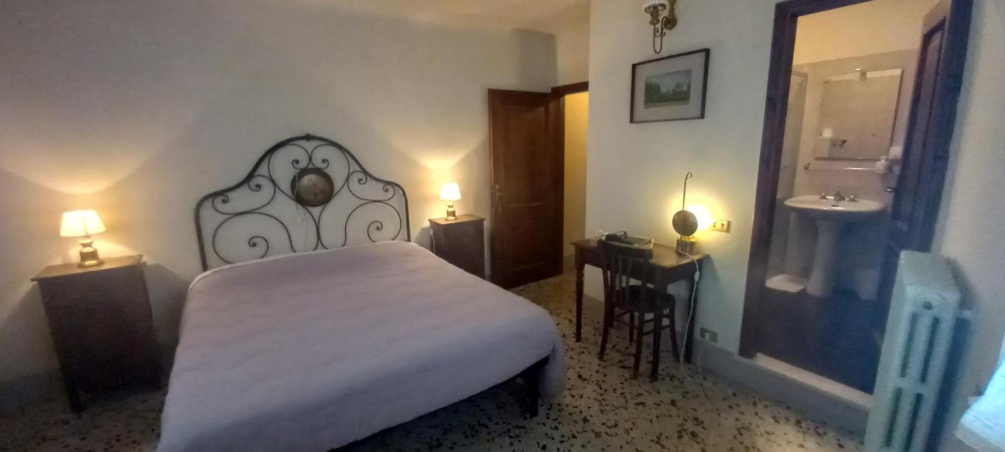 Albergo Del Ponte Сан-Пьеро-ин-Баньо Экстерьер фото