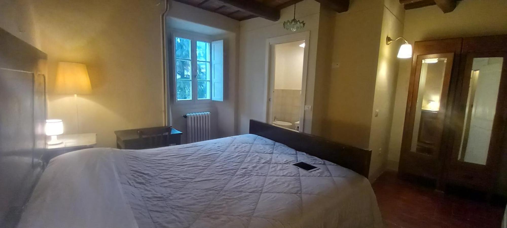 Albergo Del Ponte Сан-Пьеро-ин-Баньо Экстерьер фото