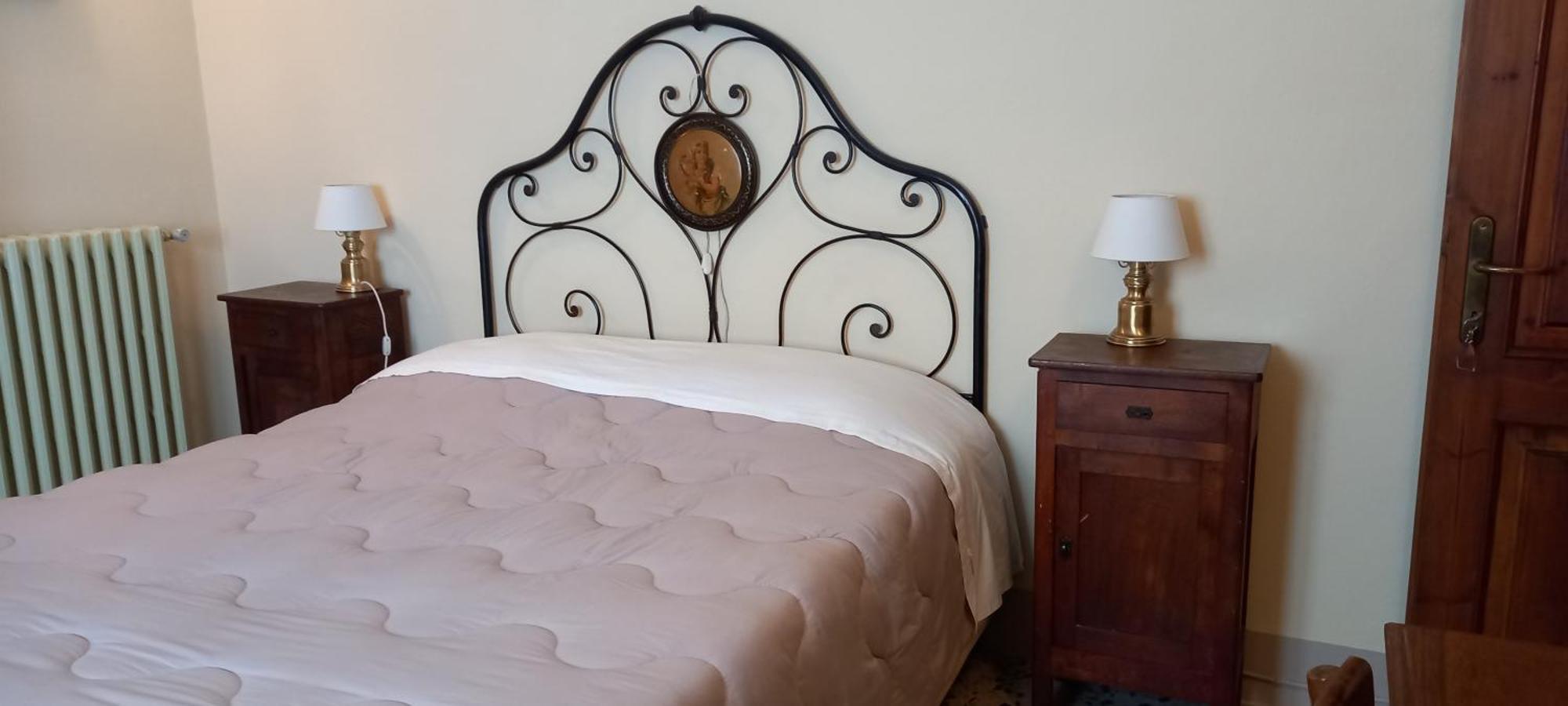 Albergo Del Ponte Сан-Пьеро-ин-Баньо Экстерьер фото