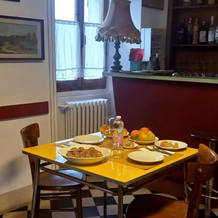 Albergo Del Ponte Сан-Пьеро-ин-Баньо Экстерьер фото