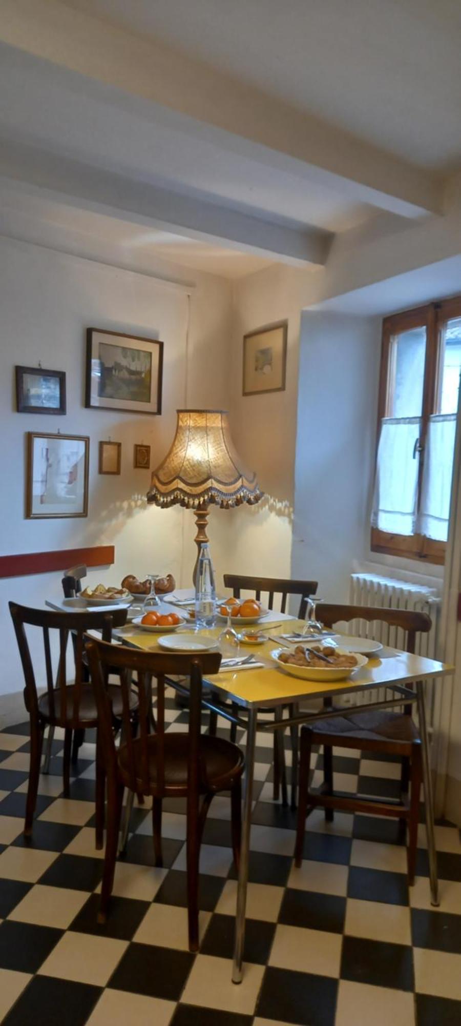 Albergo Del Ponte Сан-Пьеро-ин-Баньо Экстерьер фото