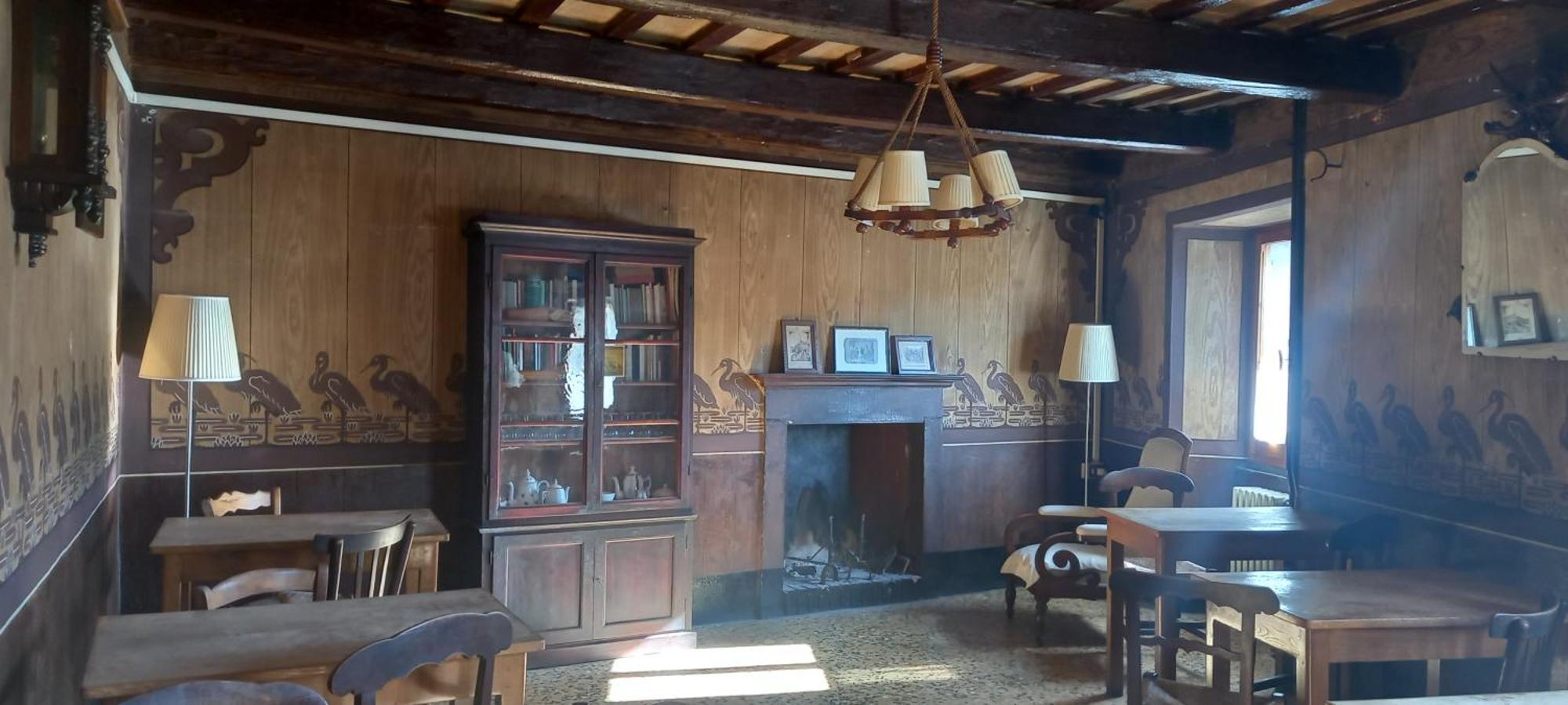 Albergo Del Ponte Сан-Пьеро-ин-Баньо Экстерьер фото