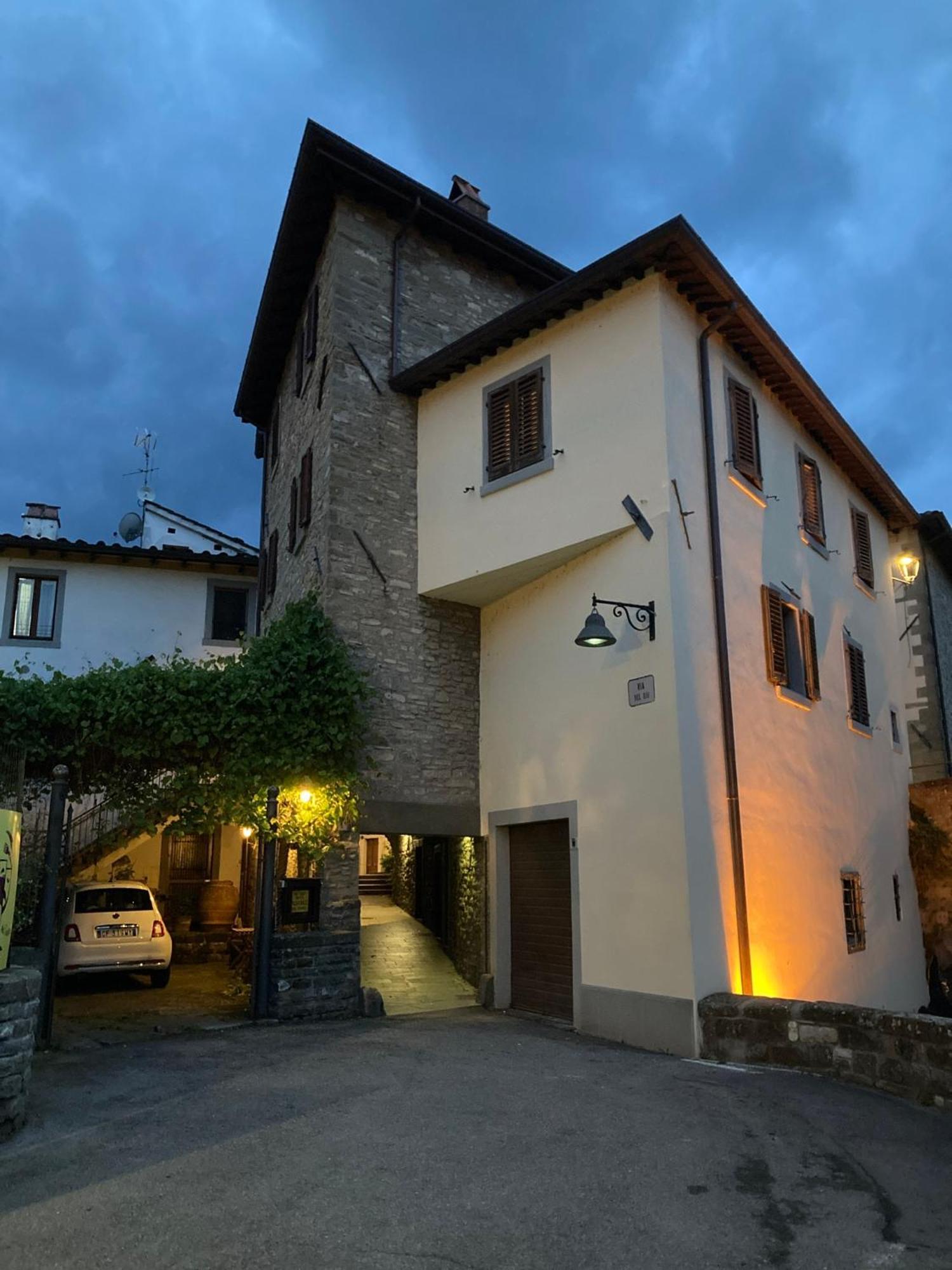 Albergo Del Ponte Сан-Пьеро-ин-Баньо Экстерьер фото