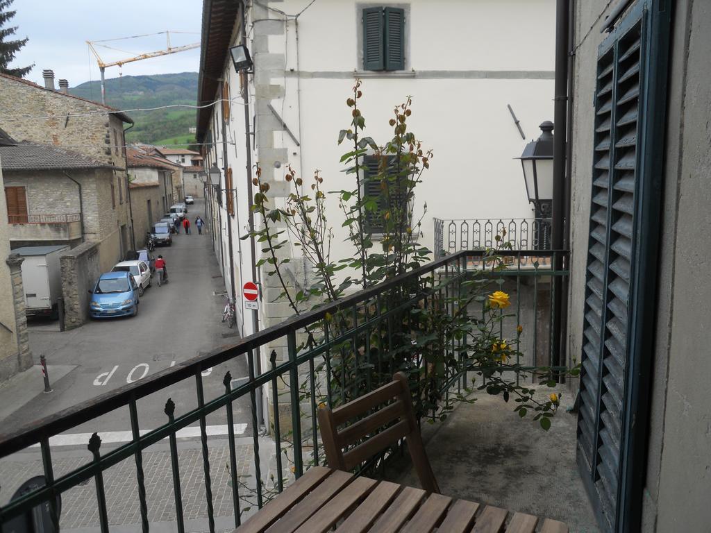 Albergo Del Ponte Сан-Пьеро-ин-Баньо Номер фото